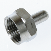 Qbulk F-Slutmotstånd, 75 Ohm