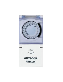 Nordic Quality Programmerbar utomhustimer,  24 timmar (TS-MD4-D)