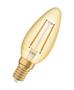 LEDVANCE LED 1906, Vintage candle, 22W/825 fil, Gold, E14