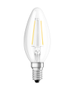LEDVANCE LED candle 15W/827 filament clear E14 - C