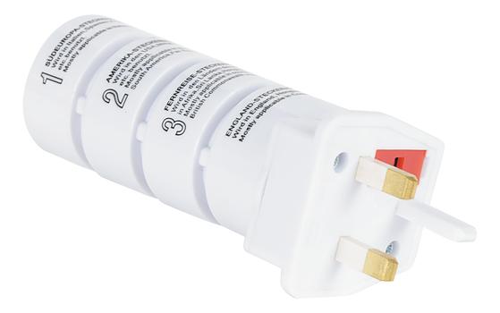 Nordic Quality Adapterset - internationellt (ZC11)