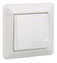 Nordic Quality 1-pol Installation switch16A / 250V, IP20, Flush mounting
