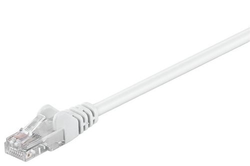 Qbulk UTP Patch Cable CAT 5e White 1m - qty 1 (68501)