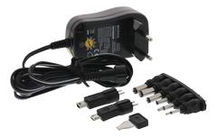 Nordic Quality AC/DC-stikadapter, 1000mAh
