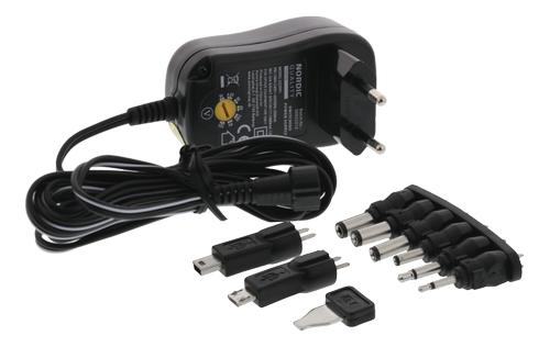 Nordic Quality AC/DC Adapter, 1000mAh (MW-3K10GS)
