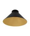 LEDVANCE LED 1906 Vintage Pendulum cone black & gold