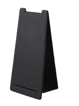 DELTACO Universal folding headset stand, Black (GAM-048)