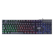 L33T Oseberg, Halvmekanisk spilltastatur,  Rainbow (nordisk)