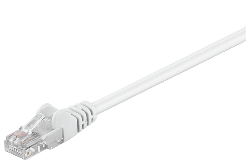 Qbulk UTP Patch Cable CAT 5e, 0.2m, White (102037)