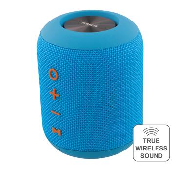 STREETZ bluetooth speaker, OZ-X9, fabric, blue (CM758)
