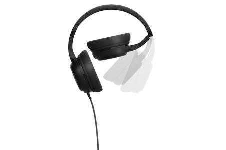 MOTOROLA Headphones On-Ear wired Pulse 120, Black (5012786040854)
