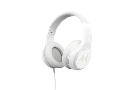 MOTOROLA Headphones On-Ear wired Pulse 120, White (5012786040830)
