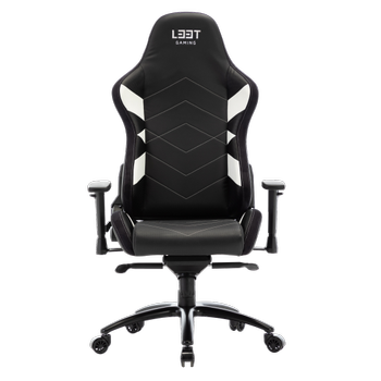 L33T Elite V4 Gaming Chair (PU) - White (EV4-WHITE)