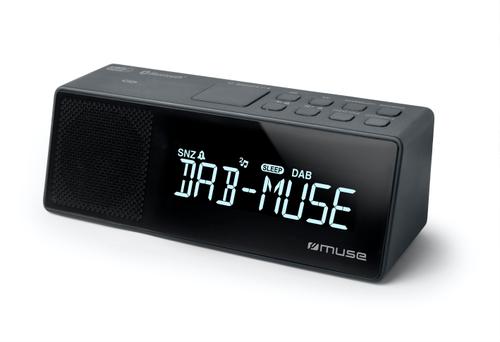 MUSE M-172 DBT Clock radio DAB+ FM BT Dual alarm NFC (M-172 DBT)