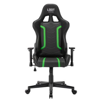 L33T Energy Gaming Chair - Green (NRG-GREEN)