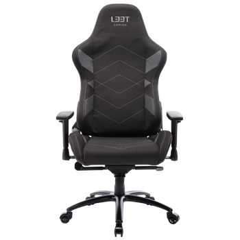 L33T Elite V4 Gaming Chair (Soft Canvas) - Dark (EV4-SC-DARK)