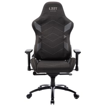 L33T Elite V4 Gamingstol (Soft Canvas) - Dark (EV4-SC-DARK)