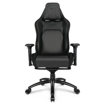 L33T E-Sport Pro Comfort Gaming Chair - Black (ESPC-BLACK)