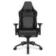L33T E-Sport Pro Comfort Gaming Chair - Black
