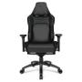 L33T E-Sport Pro Comfort Gaming Chair - Black