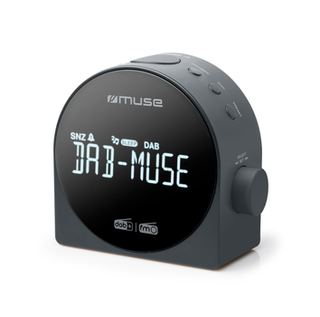 MUSE M-185 CDB Clock radio DAB+ FM Dual alarm (M-185 CDB)