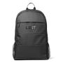 L33T Gaming Backpack in black slim nylon design. Fits 15,6 devic