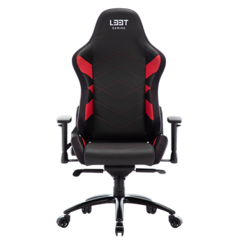 L33T Elite V4 Gaming Chair (PU) - Red (EV4-RED)