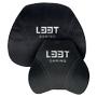 L33T Luxury Gaming Chair Cushion set, Memory Foam, Velvet