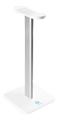 DELTACO WHITE LINE Headset stand