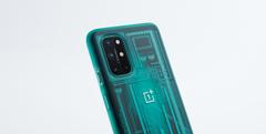 ONEPLUS 8T Quantum Bumper Case Cyborg Cyan