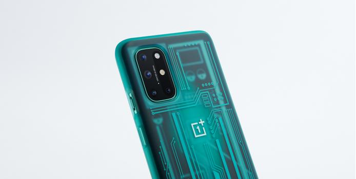 ONEPLUS 8T Quantum Bumper Case - Cyborg Cyan (5431100178)