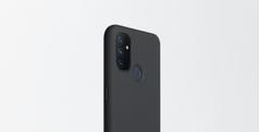 ONEPLUS NORD N100 (BUMPER CASE BLACK)