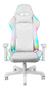 DELTACO White Line RGB gaming chair, white