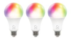 DELTACO LED E27, WiFI, 9W/810lm, dimmable, Multi Colour
