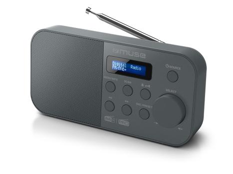 MUSE M-109 DB Radio Portable DAB+/FM Black (M-109 DB)