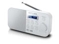 MUSE M-109 DBW Radio Portable DAB+/FM White