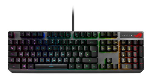 ASUS ROG Strix Scope RX RGB Gaming Keyboard (ROG RX Optical Mechanical Switches) (90MP0240-BKNA00)