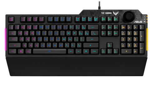 ASUS TUF K1 (RA04) Gaming Keyboard (90MP01X0-BKNA00)