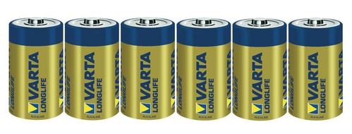 VARTA Batterie Alkaline, Mono, (04120 101 306)