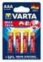 VARTA Batterie MAX TECH DE      AAA  LR03               4St.