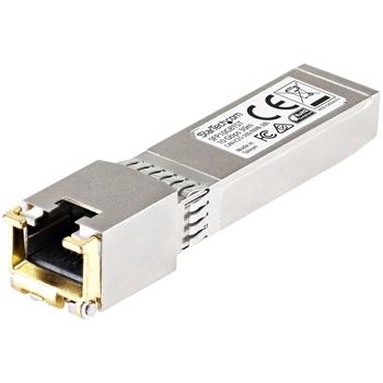 STARTECH CISCO COMPATIBLE 10GBASE-T SFP+ RJ45 SFP+ MODULE - 10GB MINI G ACCS (SFP10GBTCST)