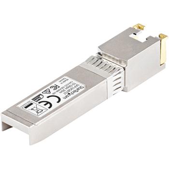 STARTECH CISCO COMPATIBLE 10GBASE-T SFP+ RJ45 SFP+ MODULE - 10GB MINI G ACCS (SFP10GBTCST)