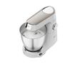 KENWOOD Titanium Chef Baker Lite KVL65.001WH 1200W, vit, aluminiumverktyg, brickfunktion, 7L skål, integrerade vågar