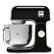 KENWOOD kMix KMX750AB Kjøkkenmaskin Stilig stand mixer som hjelper deg å blande, vispe og elte uten problemer