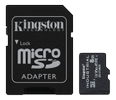 KINGSTON 8GB MICROSDHC INDUSTRIAL C10 A1 PSLC CARD + SD ADAPTER