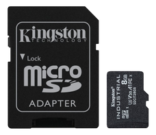 Kingston Industrial - flashminnekort - 8 GB - microSDHC UHS-I