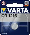 VARTA CR1216 lithium electronic B1 - qty 1 - Varta CR1216 lithium B1