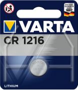 VARTA CR1216 lithium electronic B1 - qty 1 - Varta CR1216 lithium B1