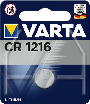 VARTA electronic CR 1216 F-FEEDS (6216101401)