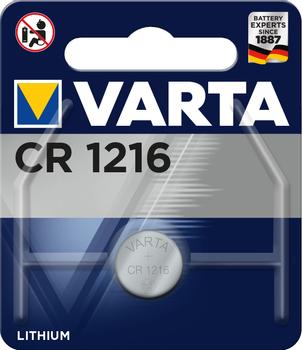 VARTA 1 electronic CR 1216 (06216101401)